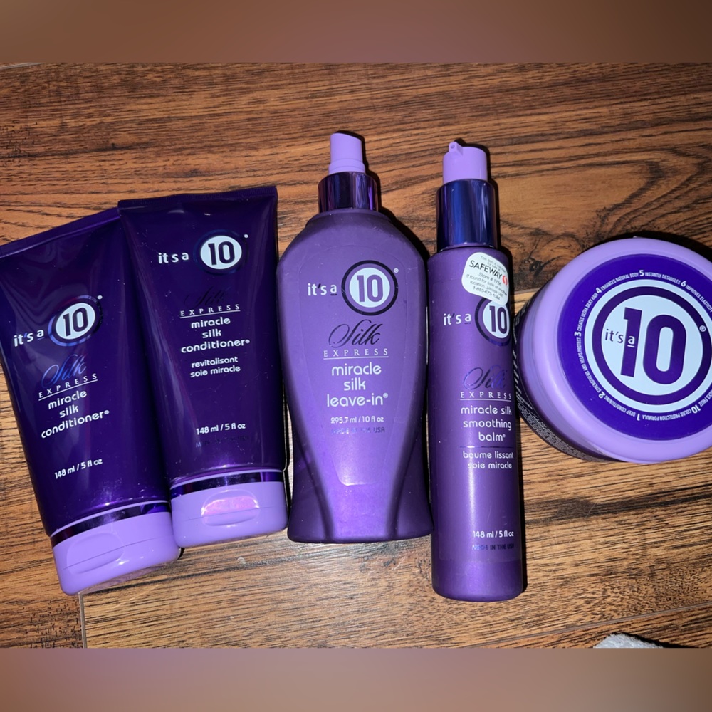 It’s a 10 hair bundle